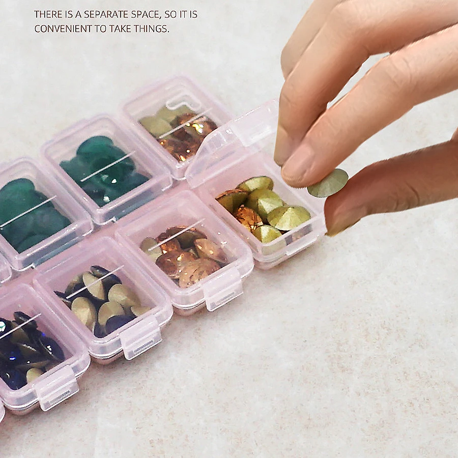 12 Compartments Plastic Rhines - огляд і ціна Men'S Accessories Drawer Organizer