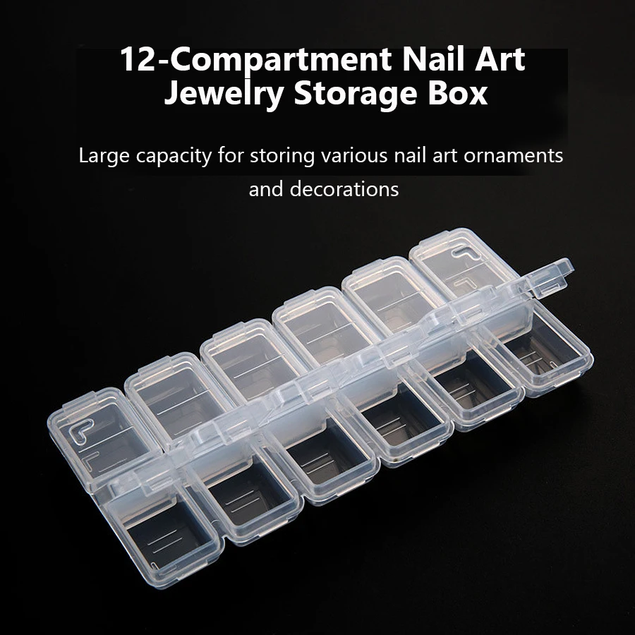 12 Compartments Plastic Rhines - огляд і ціна Men'S Accessories Drawer Organizer