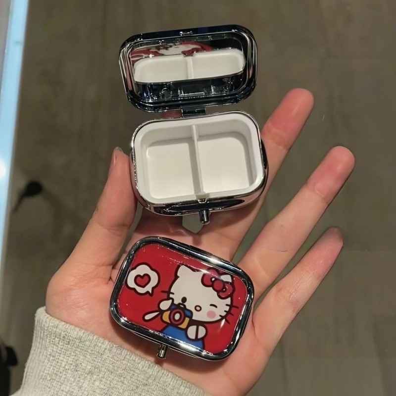 Anime Hello Kitty Metal Storag - огляд і ціна Men'S Accessories Drawer Organizer