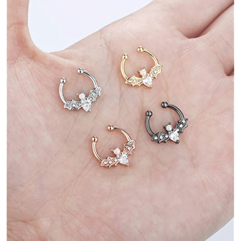 EVISPOL Cute Halloween Bat Fau - огляд і ціна Men Accessories Earrings