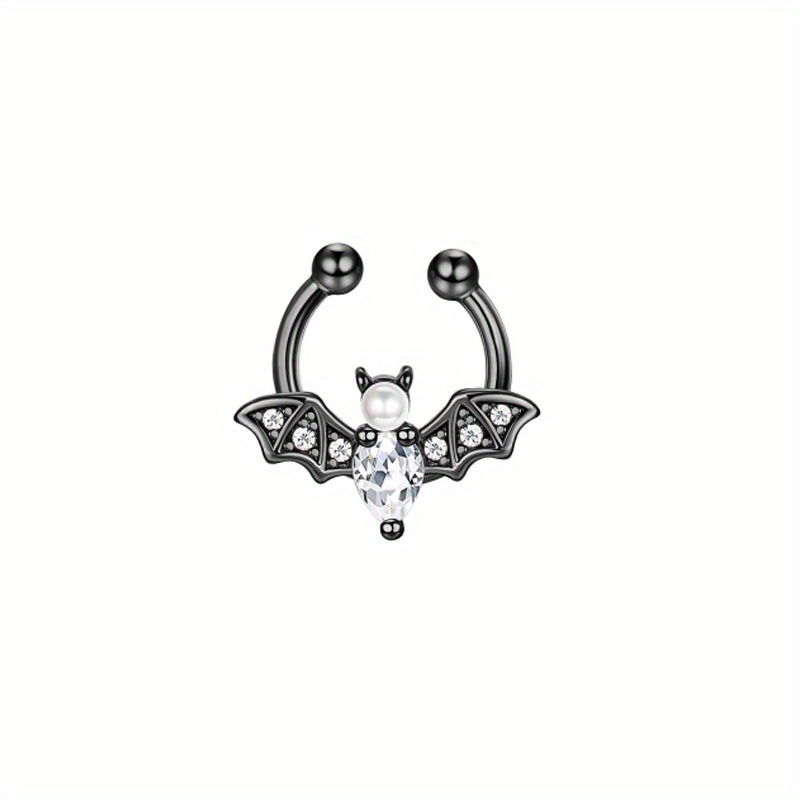 EVISPOL Cute Halloween Bat Fau - огляд і ціна Men Accessories Earrings