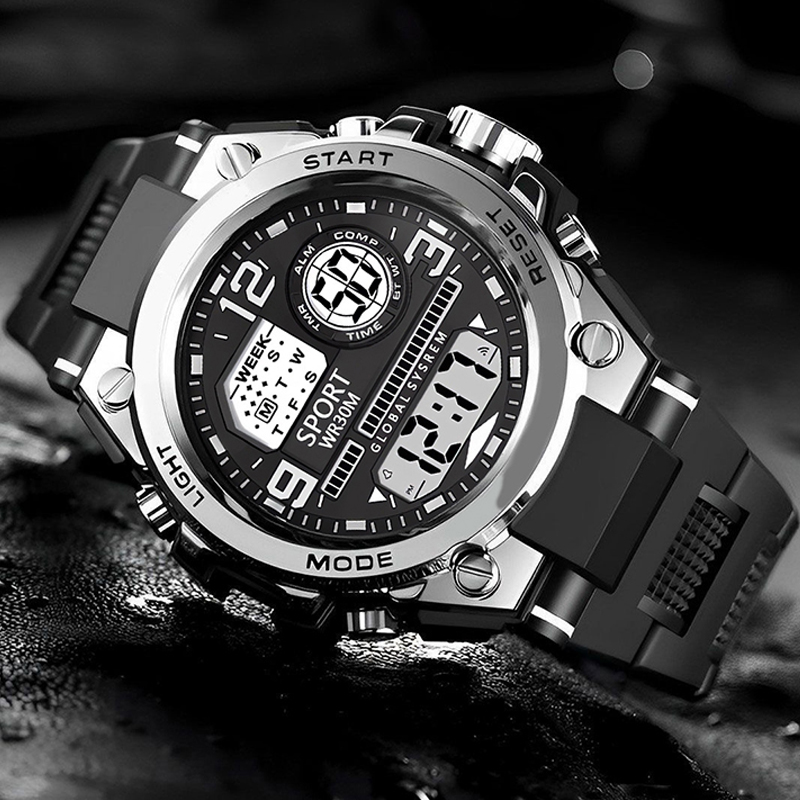 Multifunction Men's Sports Wat - огляд і ціна Men'S Accessories Display