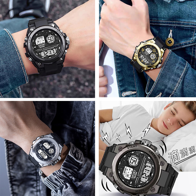 Multifunction Men's Sports Wat - огляд і ціна Men'S Accessories Display