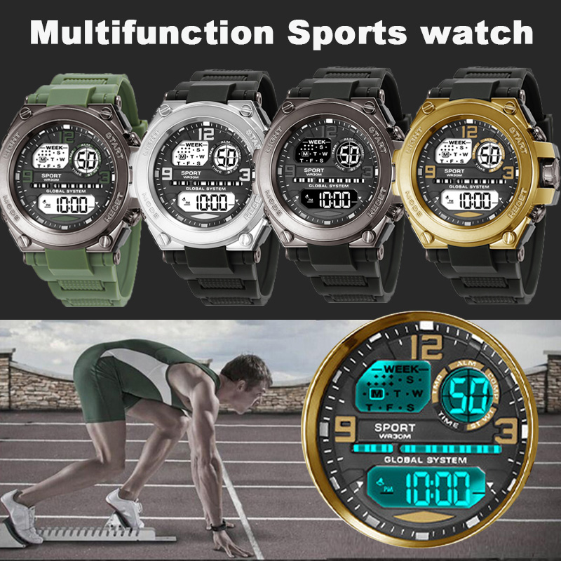 Multifunction Men's Sports Wat - огляд і ціна Men'S Accessories Display