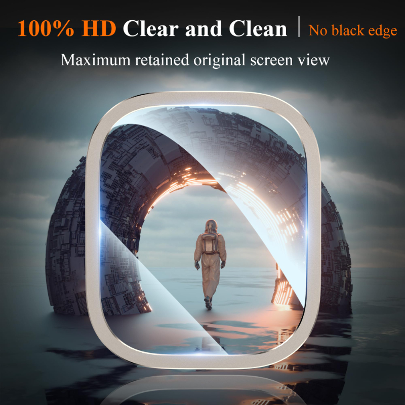 2pcs Tempered Glass for Apple  - огляд і ціна Men'S Accessories Display