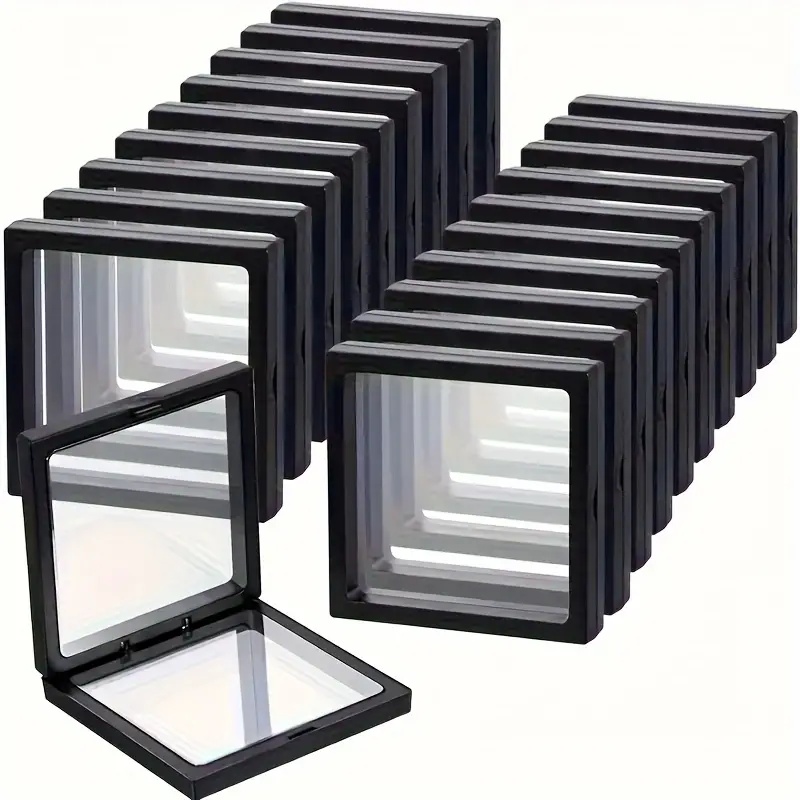 20Pcs Clearview 3D Floating Di - огляд і ціна Men'S Accessories Drawer Organizer