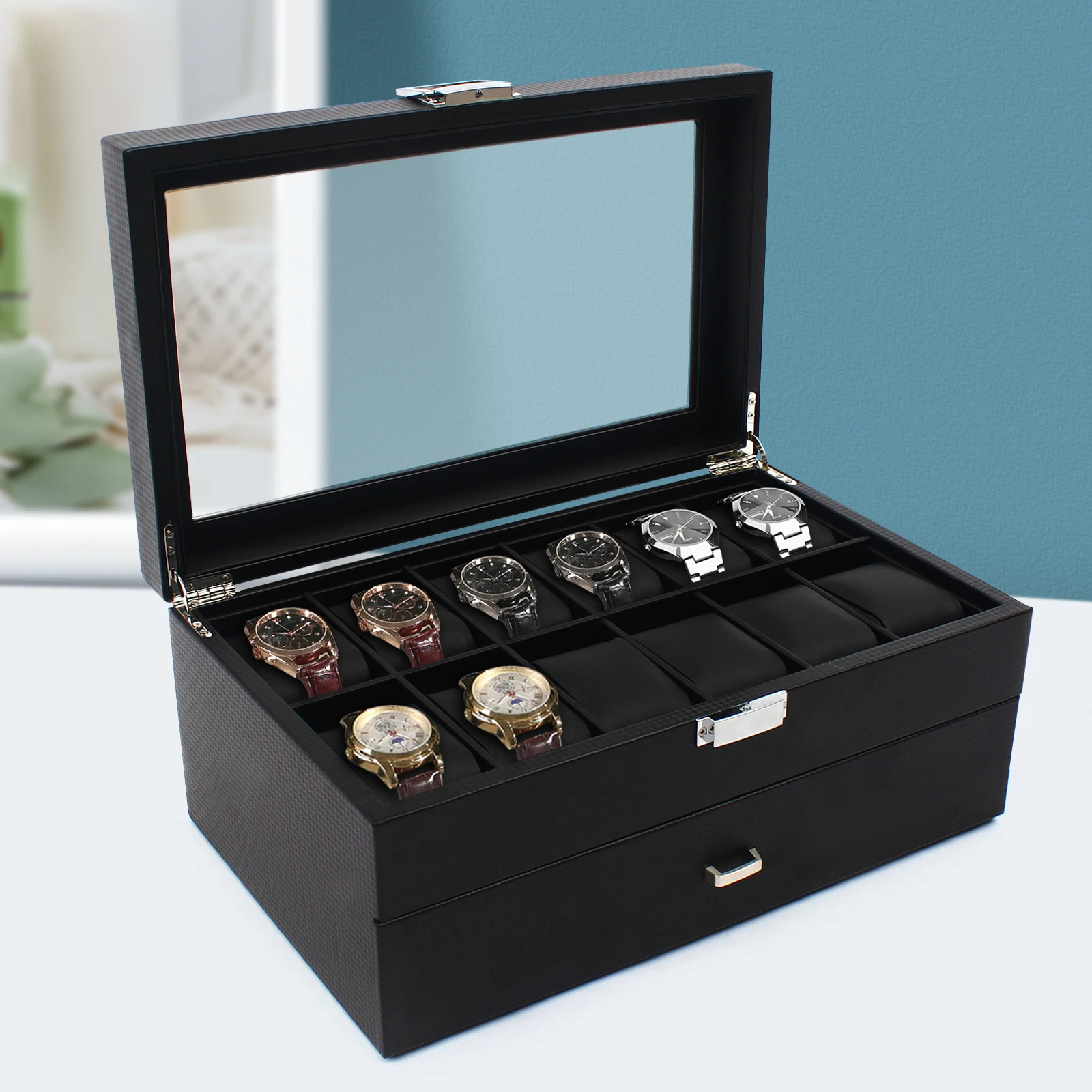 NEW 2 Layers 24 Compartments W - огляд і ціна Men Accessories Organiser