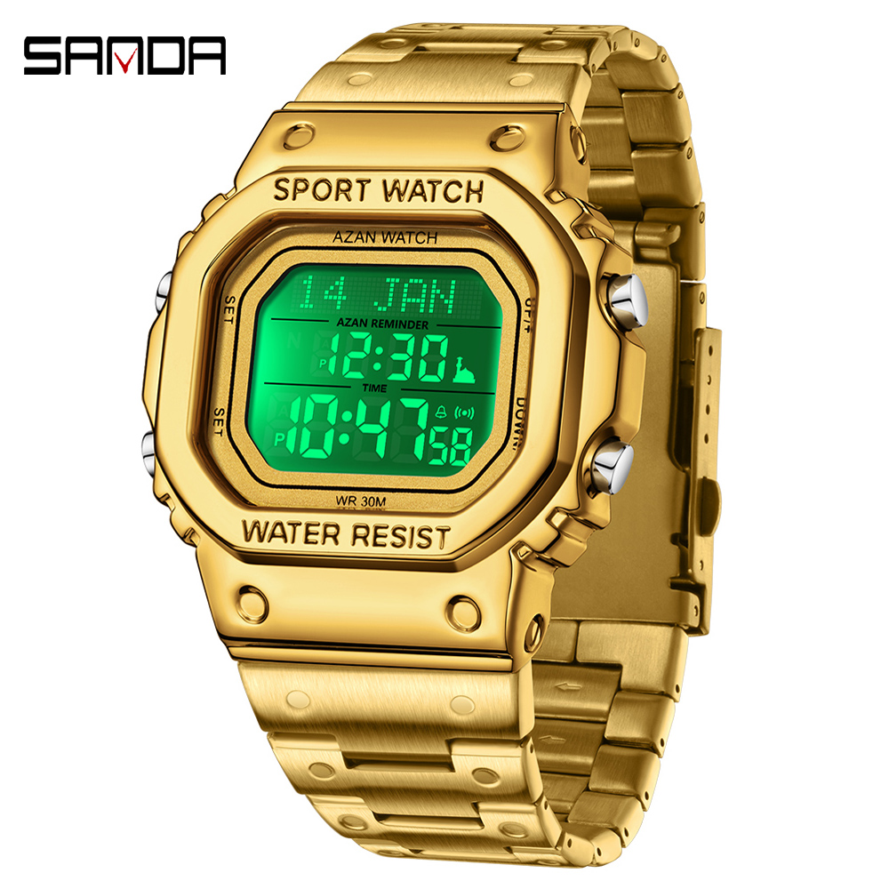 SANDA Original Men Watch Water - огляд і ціна Men'S Accessories Display